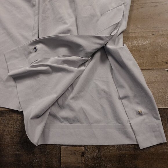 Athleta Tribeca Crop Pant Women’s Size 10 Gray 24” Inseam Tern Grey - Picture 10 of 14